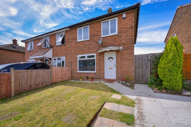 Thumbnail Semi-detached house for sale in First Avenue, Ketley Bank