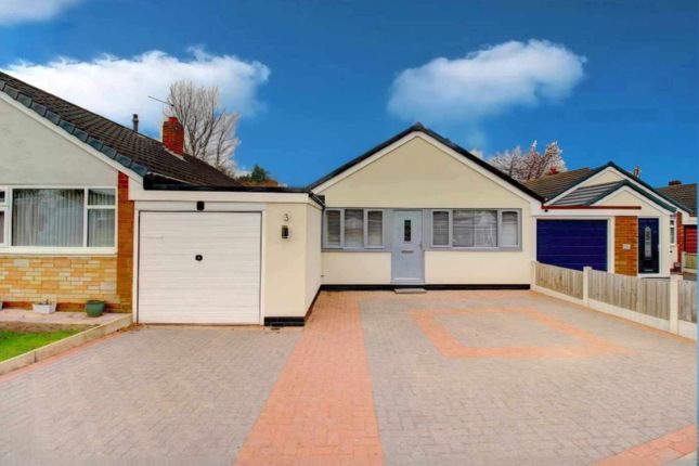 Detached bungalow for sale in Sunset Close, Great Wyrley, Walsall