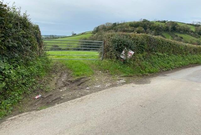 Land for sale in Pentremeurig Road, Carmarthen