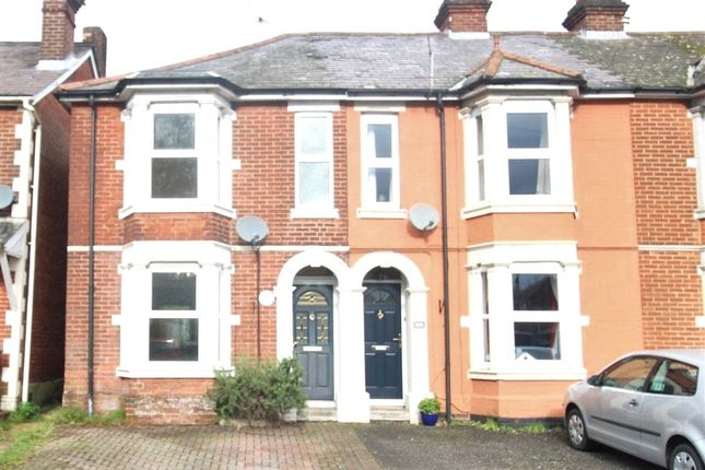 Thumbnail End terrace house to rent in Winchester Road, Romsey, Hampshire