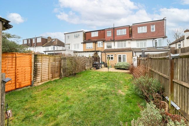 Terraced house for sale in Taunton Close, Sutton, Surrey