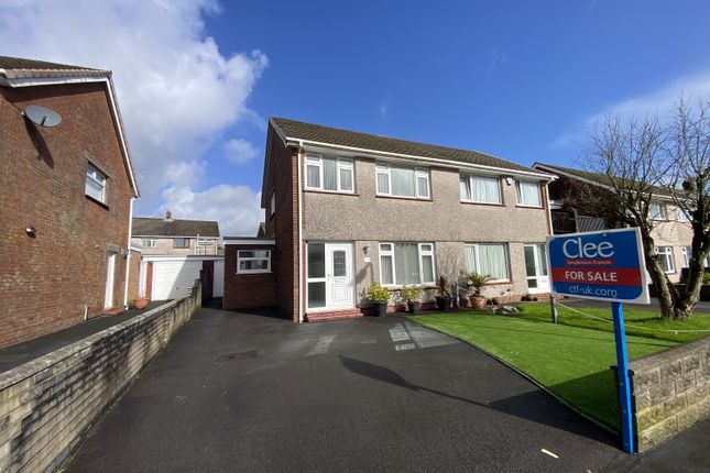 Semi-detached house for sale in Brodorion Drive, Cwmrhydyceirw, Swansea, City And County Of Swansea.