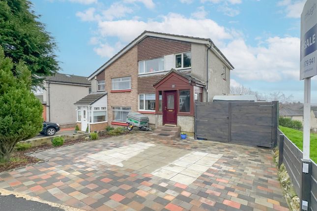 Semi-detached house for sale in Craigielea Road, Duntocher, Clydebank