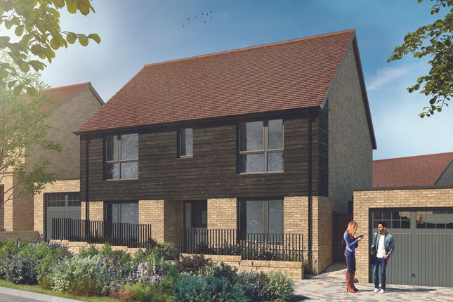 External CGI Of The 4 Bedroom Hepworth Home At The Lakes