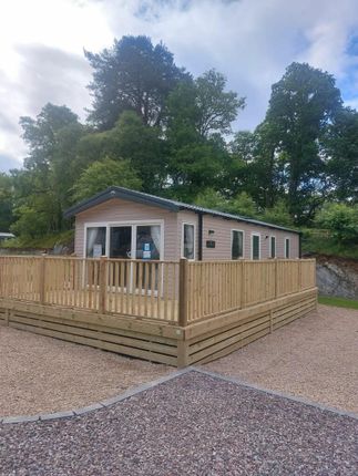 Thumbnail Mobile/park home for sale in Comrie, Crieff