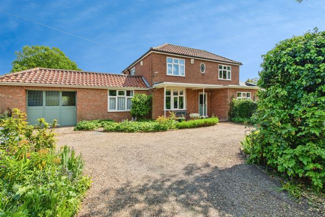 Detached house for sale in Mill Road, Loddon, Norwich