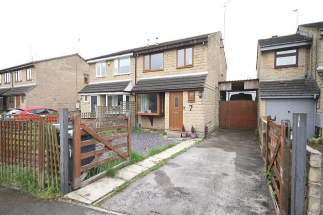 Semi-detached house for sale in Teasel Close, Oakenshaw, Bradford