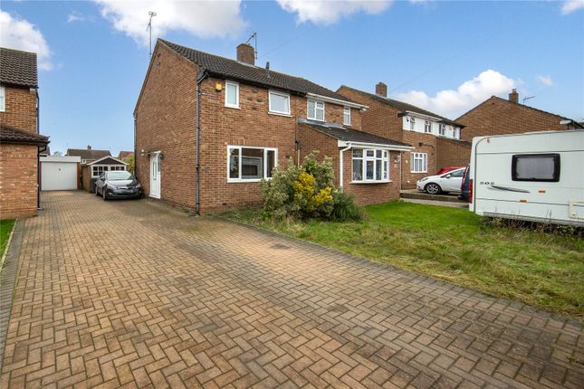 Semi-detached house for sale in Newnham Close, Luton, Bedfordshire