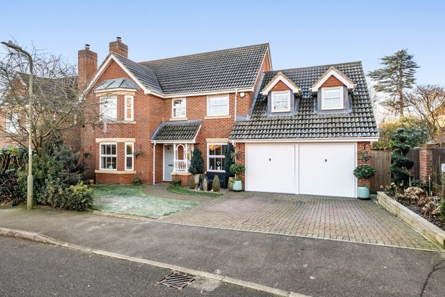 Detached house for sale in Denning Mead, Andover