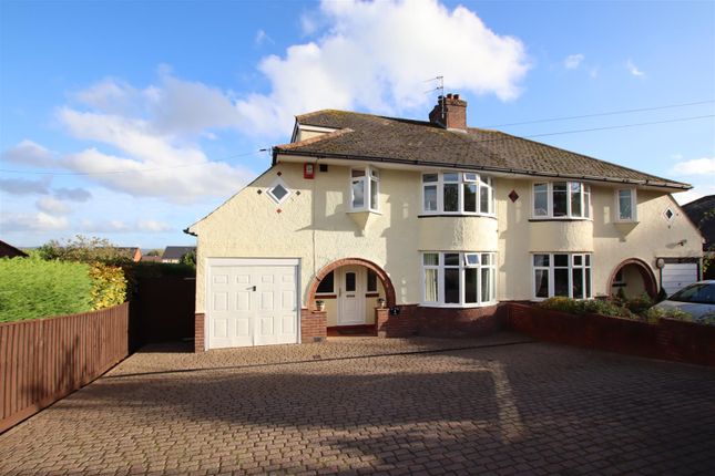 Thumbnail Semi-detached house for sale in Pinn Hill, Pinhoe, Exeter
