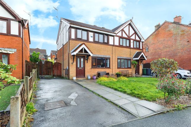 Thumbnail Semi-detached house for sale in Simkin Way, Oldham, Greater Manchester