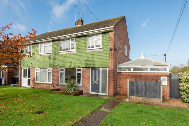Semi-detached house for sale in All Saints Close, Whitstable