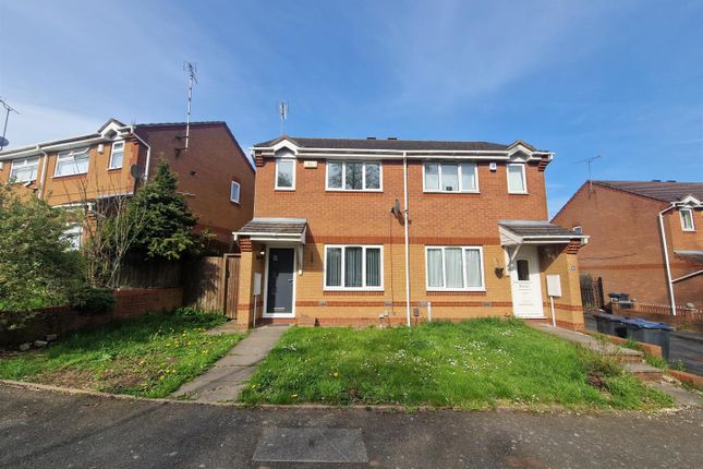 Thumbnail Semi-detached house to rent in Wareham Road, Rubery, Rednal, Birmingham