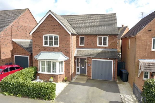 Detached house for sale in Paddock Way, Hinckley, Leicestershire