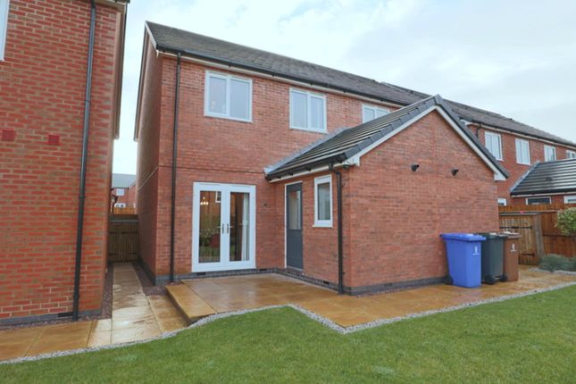 Semi-detached house for sale in Uttoxeter Road, Blythe Bridge