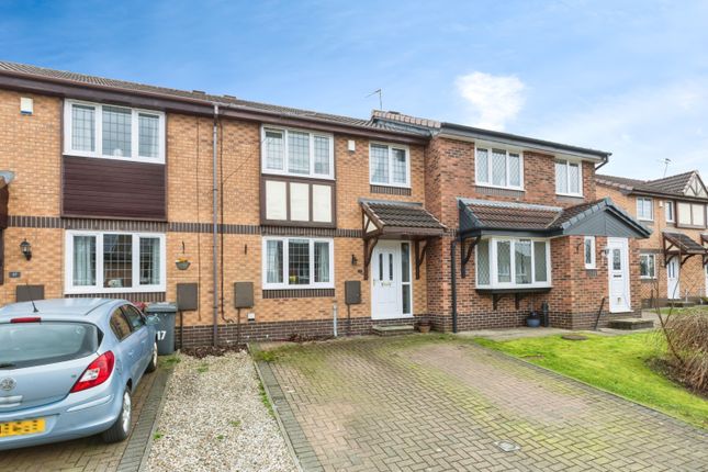 Thumbnail Town house for sale in Mitton Close, Livesey, Blackburn, Lancashire