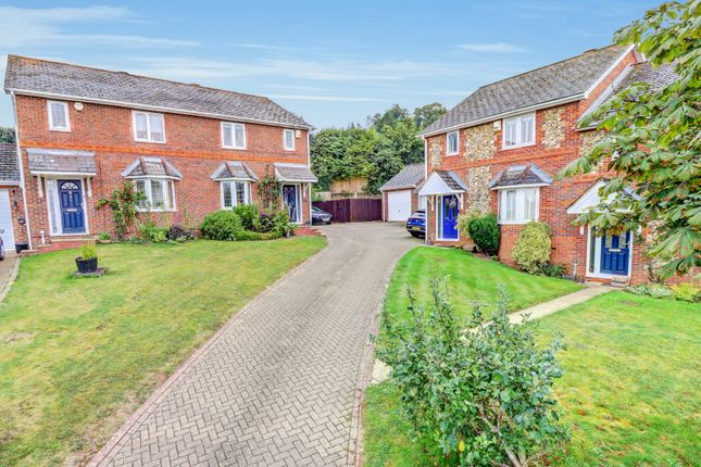 Semi-detached house for sale in Woodbank, Loosley Row, Princes Risborough, Buckinghamshire