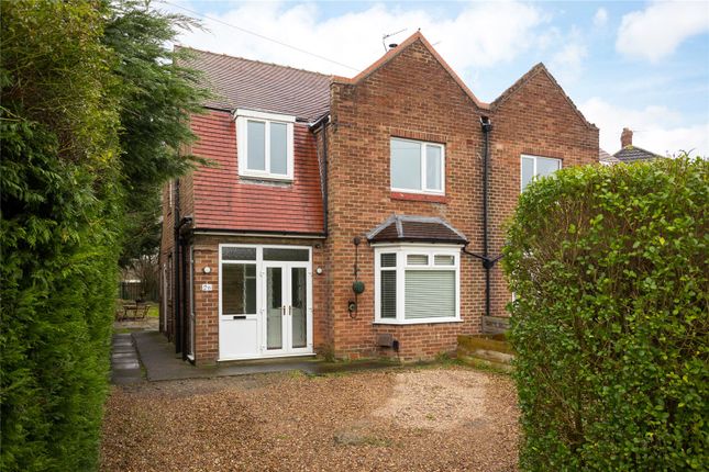 Thumbnail Semi-detached house for sale in Tostig Avenue, York