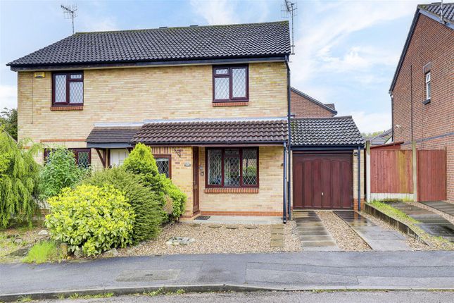 Semi-detached house for sale in Broadleigh Close, West Bridgford, Nottinghamshire