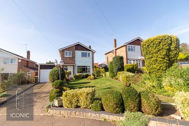 Detached house for sale in Bellomonte Crescent, Drayton, Norwich