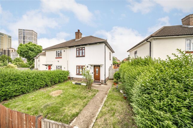 Thumbnail Semi-detached house to rent in Wales Farm Road, London