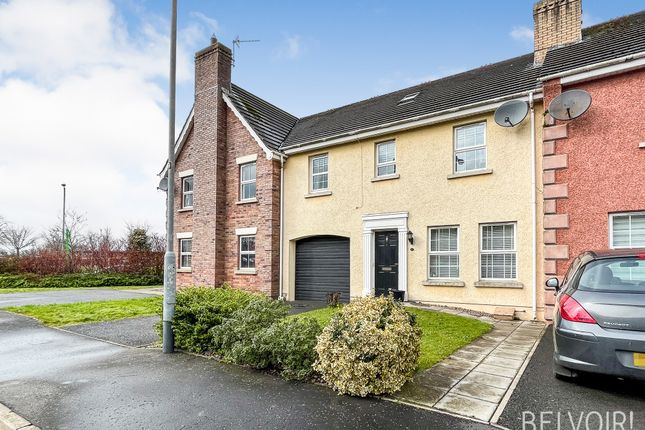 Thumbnail Town house to rent in Berkeley Hall Court, Lisburn