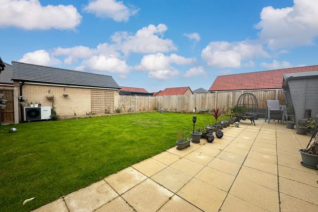 Detached bungalow for sale in Starkings Road, Martham, Great Yarmouth