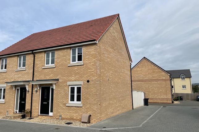 Thumbnail Semi-detached house to rent in Barum Ware Way, Roundswell, Barnstaple