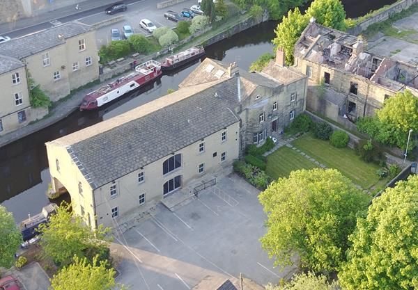 Office to let in Suite 7, The Warehouse, Gas Works Lane, Elland