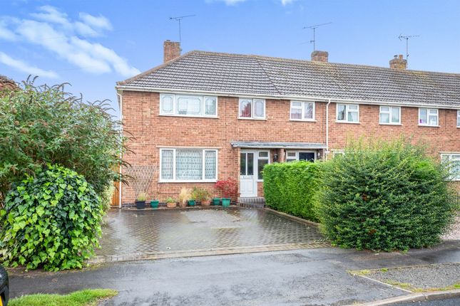 Thumbnail End terrace house for sale in St. Michaels Road, Warwick