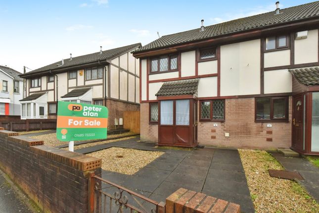 Thumbnail Semi-detached house for sale in The Rink, Merthyr Tydfil