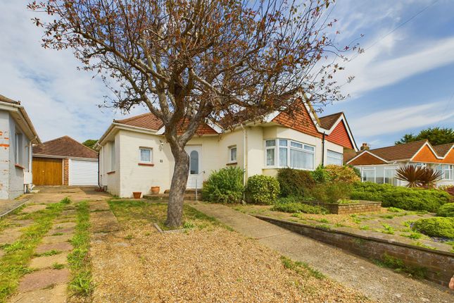 Thumbnail Semi-detached bungalow for sale in Hayes Close, Portslade