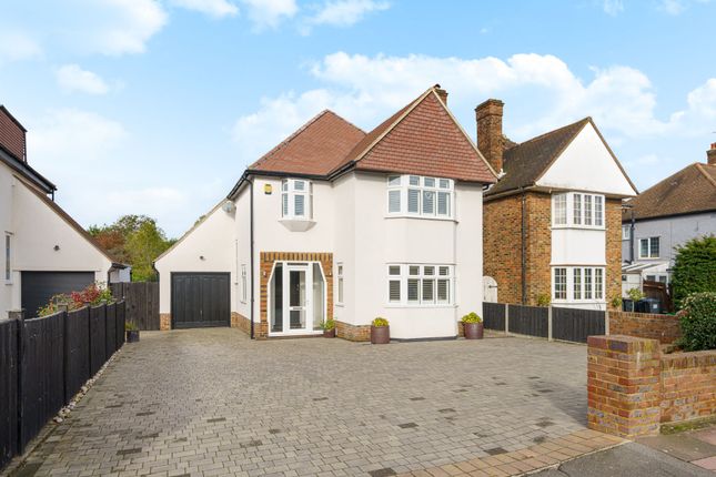 Thumbnail Detached house for sale in Addington Road, West Wickham