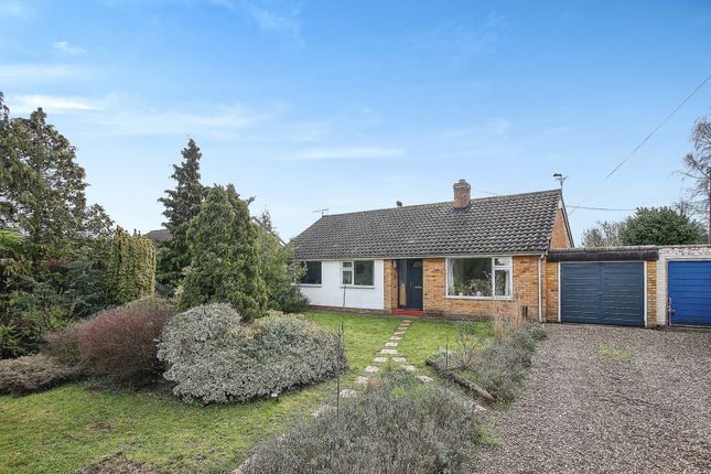 Thumbnail Bungalow for sale in Common Road, Hopton, Diss