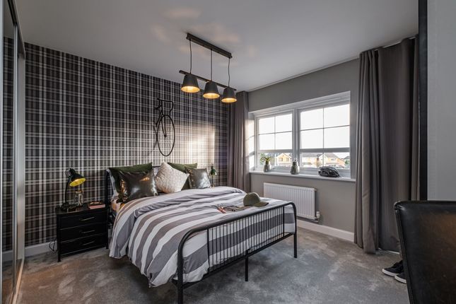 Interior View Of Our 4 Bed Alnmouth Bed 3