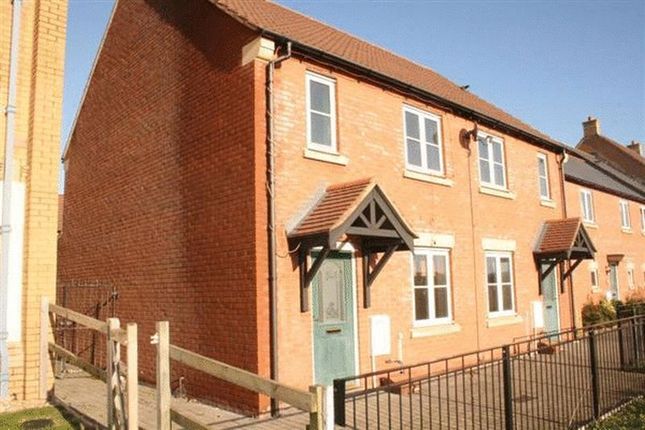 Semi-detached house to rent in Bodley Way, Weston Village, Weston-Super-Mare