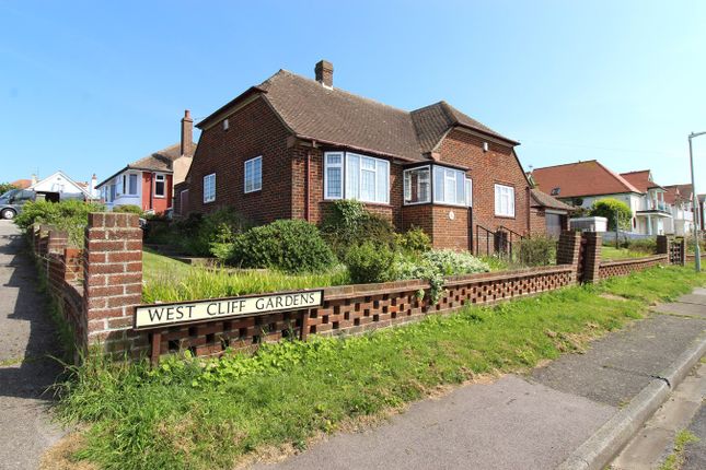 Detached bungalow for sale in West Cliff Gardens, Herne Bay