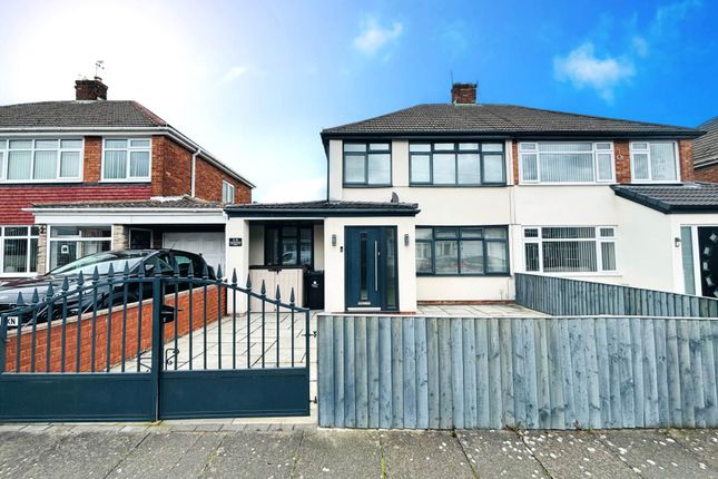 Thumbnail Semi-detached house for sale in Willow Avenue, Kirkby Row