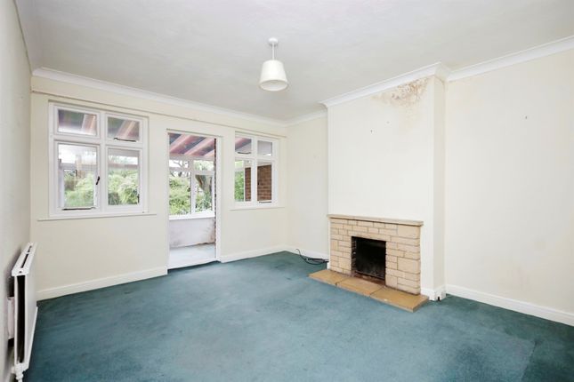 Detached bungalow for sale in The Paragon, Wannock Lane, Eastbourne
