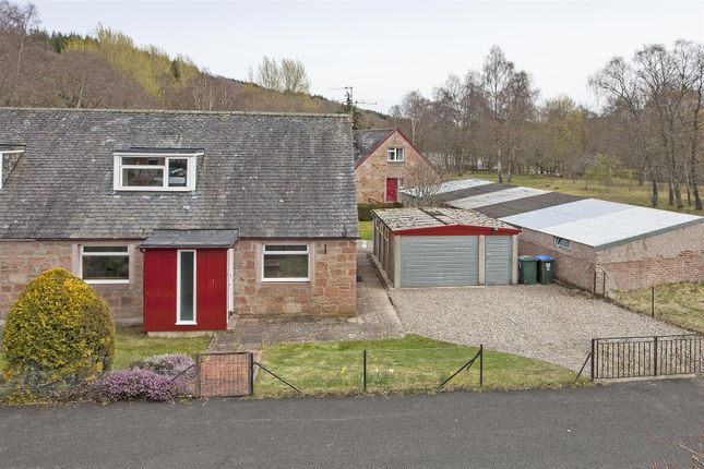 Thumbnail Semi-detached house for sale in Dalcroy Crescent, Tummel Bridge, Pitlochry