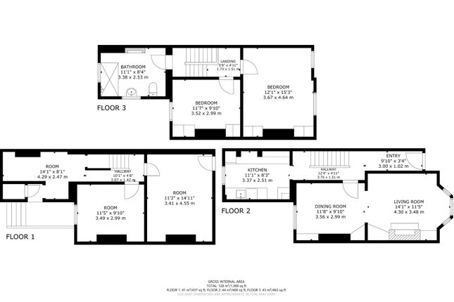 23 Alderney Road, Mile End, London,E1 4Eg