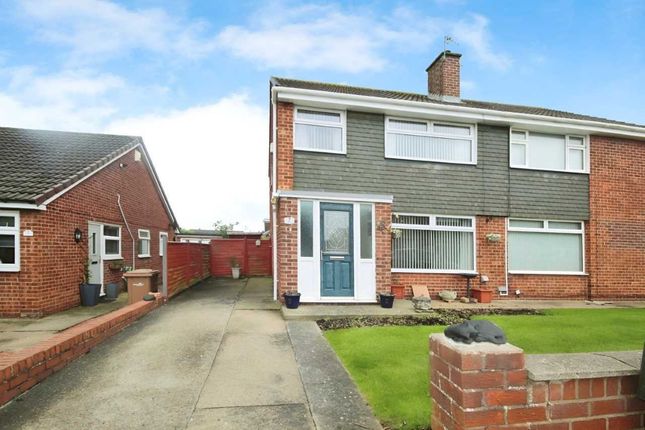 Semi-detached house for sale in Faverdale Avenue, Middlesbrough, North Yorkshire