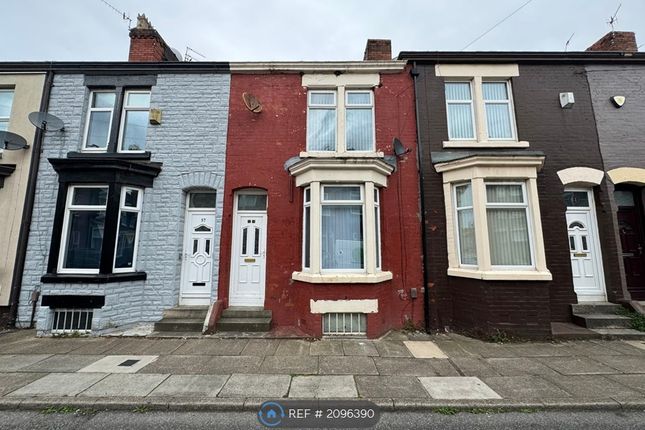 Thumbnail Terraced house to rent in Winslow Street, Liverpool