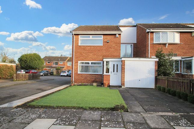 Semi-detached house for sale in Salters Close, Gosforth, Newcastle Upon Tyne NE3