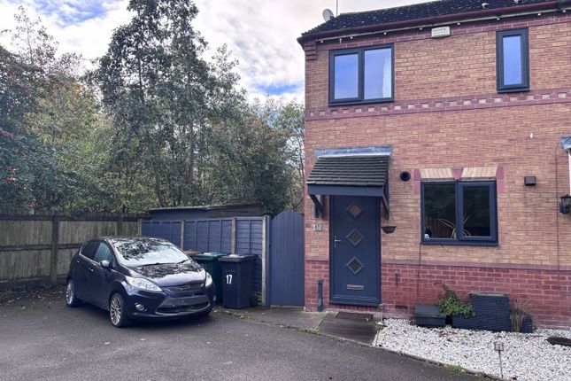 2-bed terraced on 17, Vicarage Gardens, Swadlincote, £179,950