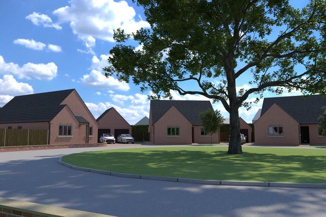 3-bed detached on Plot 6, Walnut Close, Boston, £350,000