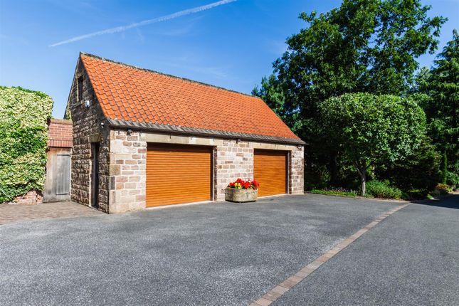 Detached Garages