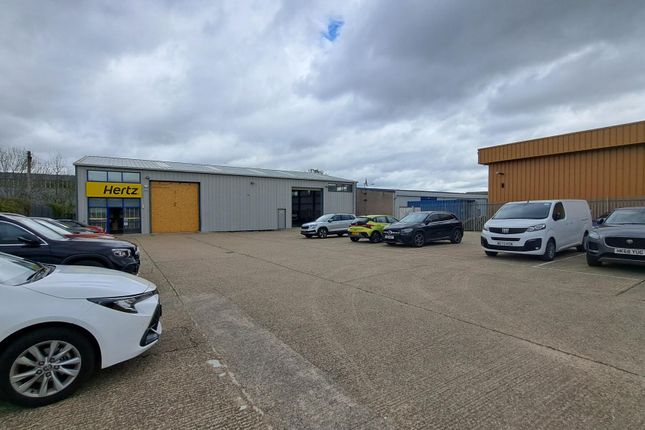 Industrial to let in Exhibition Court, Daneshill Central, Armstrong Road, Basingstoke