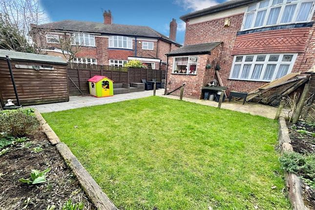 Semi-detached house for sale in Whitebrook Road, Fallowfield, Manchester