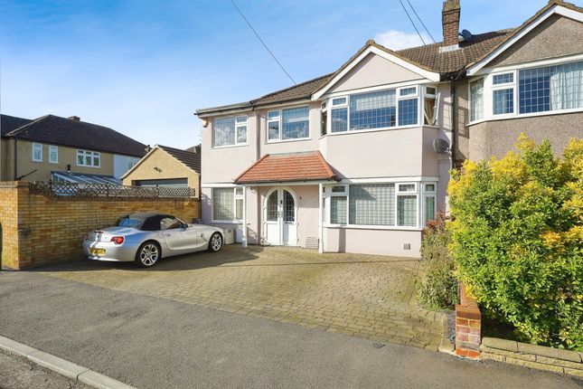 Thumbnail Semi-detached house for sale in Garry Close, Romford